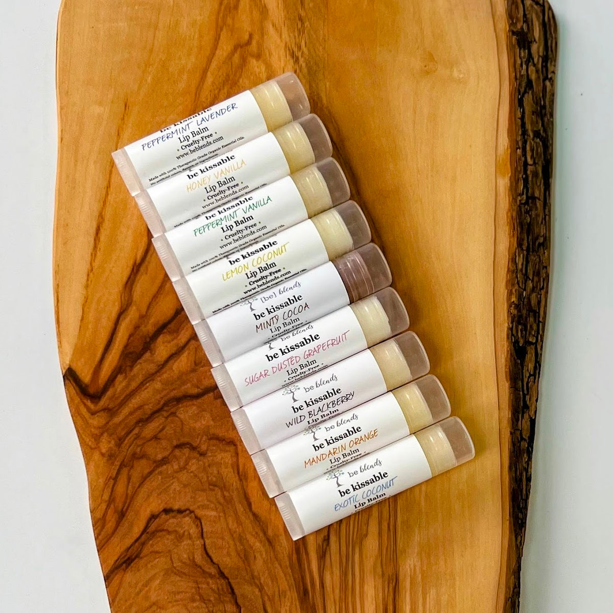 be kissable Lip Balms