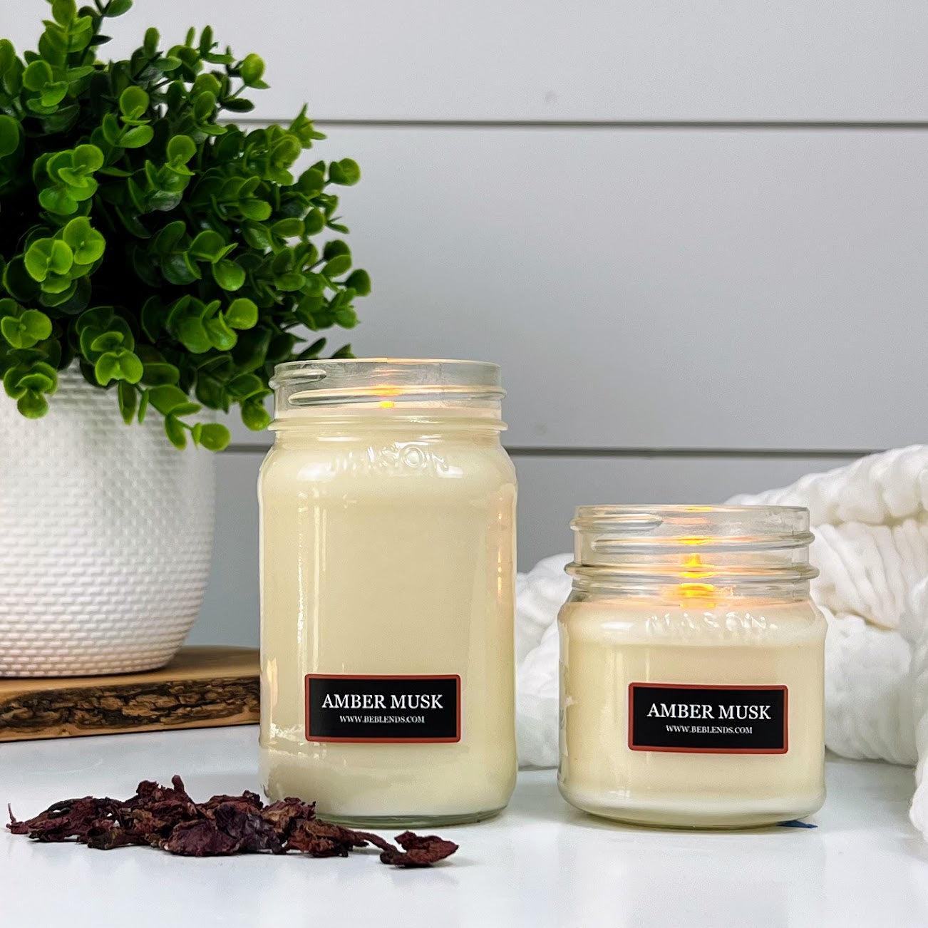 Amber Musk Soy Candles and Wax Melts - DISCONTINUED