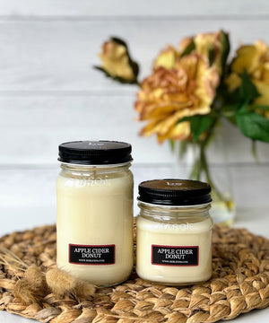 Apple Cider Donut Soy Candles and Wax Melts