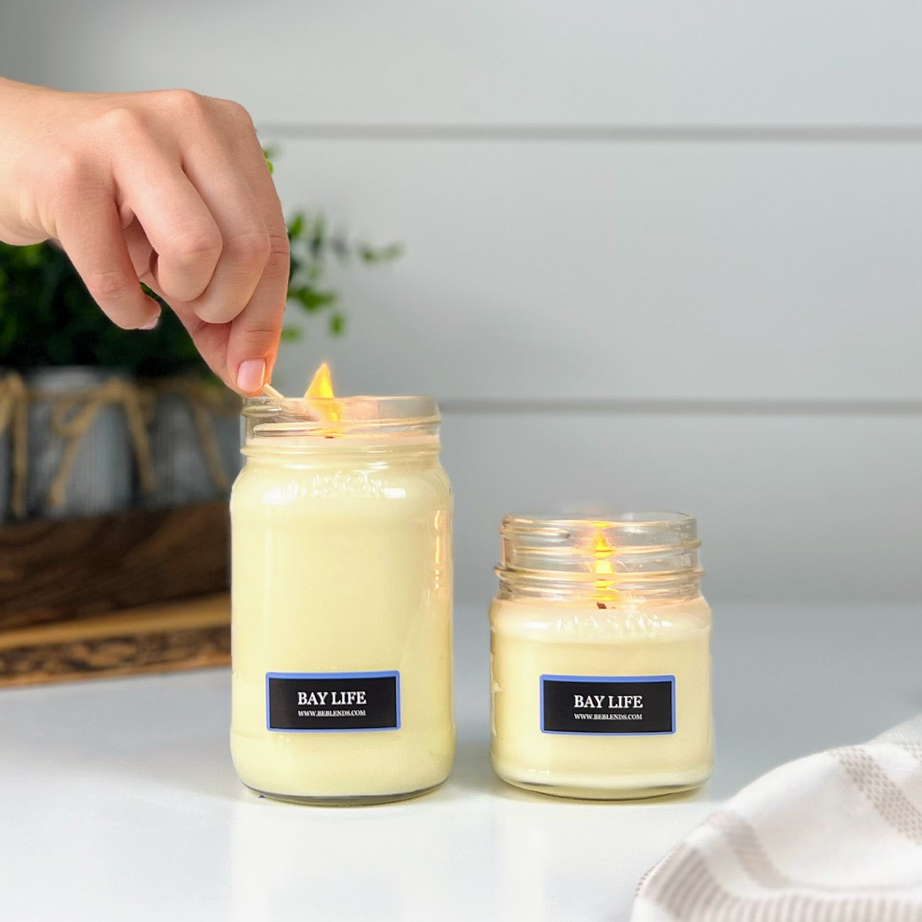 Bay Life Soy Candles and Wax Melts