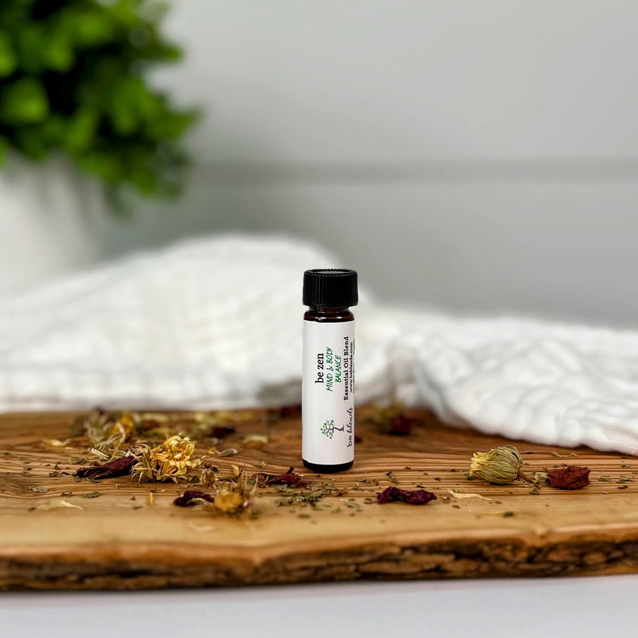 Be Zen Mind and Body Balance Essential Oil Blend