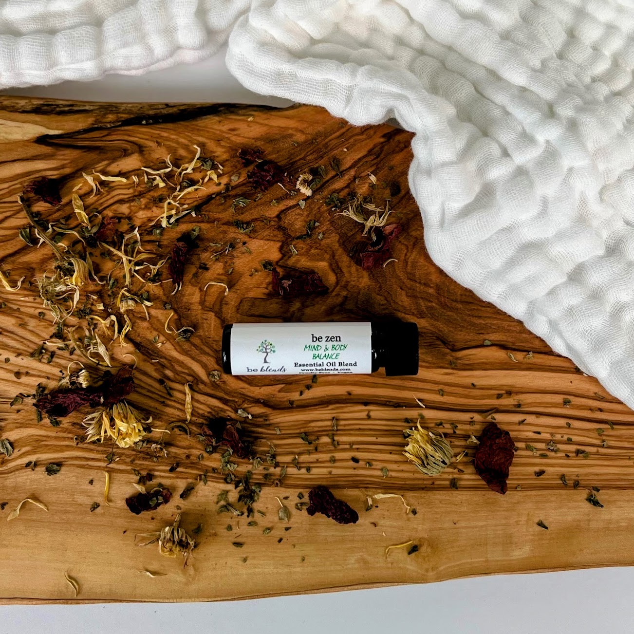 Be Zen Mind and Body Balance Essential Oil Blend