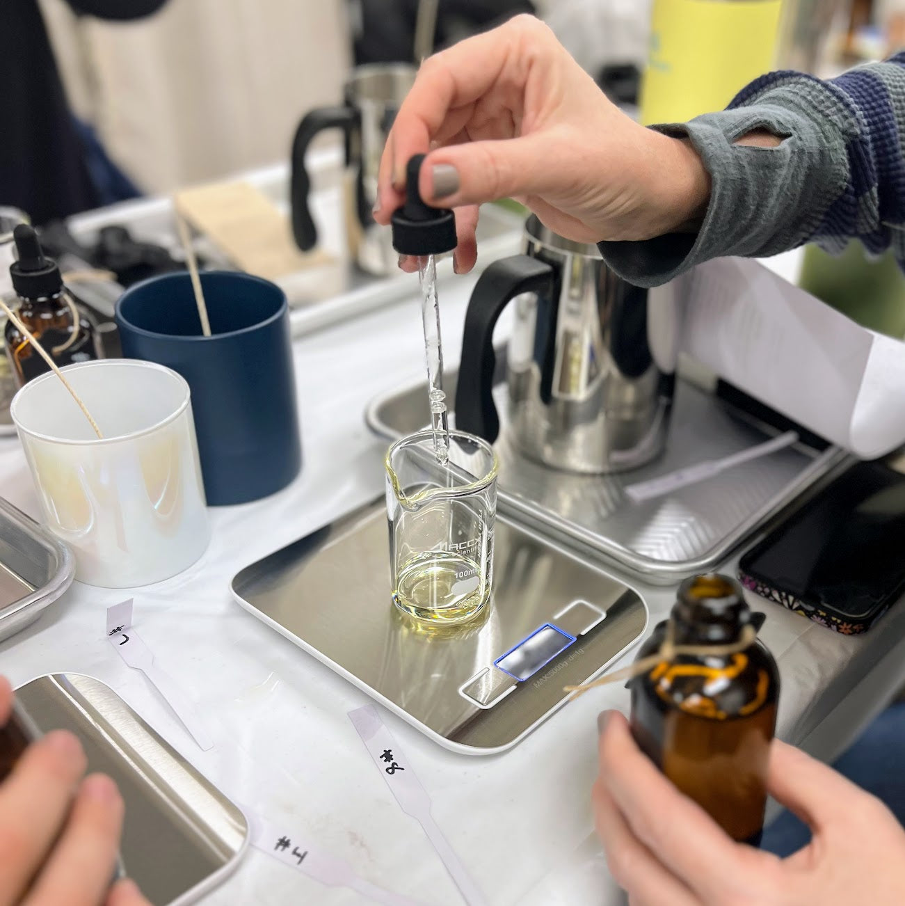 "Make Your Own" Soy Candle Private Workshop (Susan Janeczek)