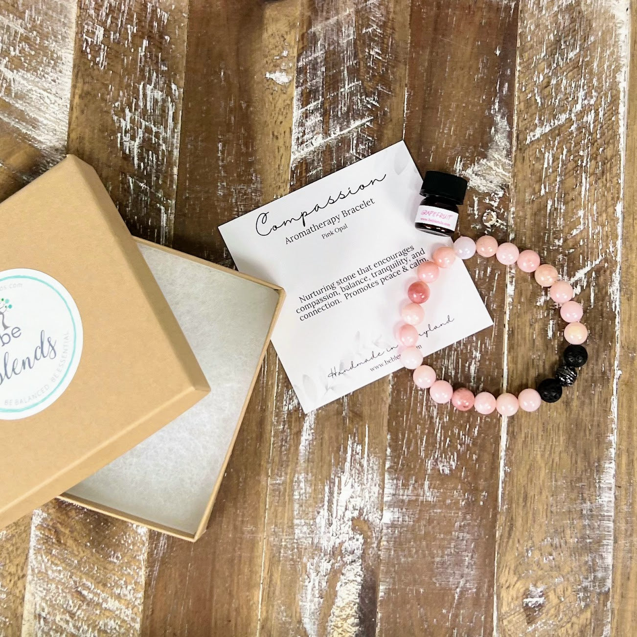 Compassion Aromatherapy Bracelet