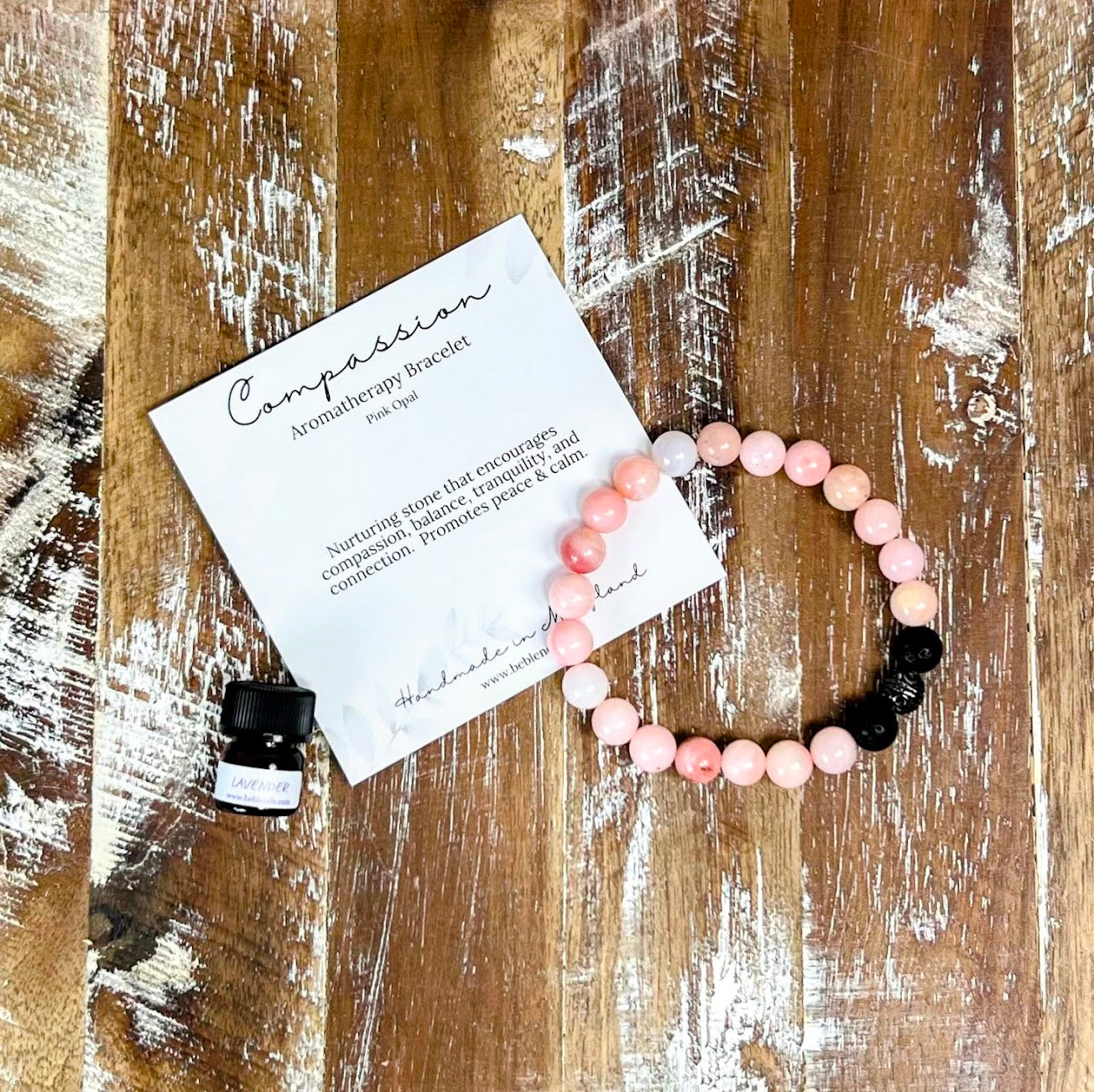 Compassion Aromatherapy Bracelet