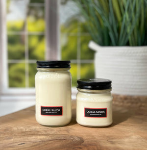 Coral Sands Soy Candles and Wax Melts