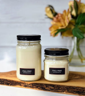 Fall Fest Soy Candles and Wax Melts