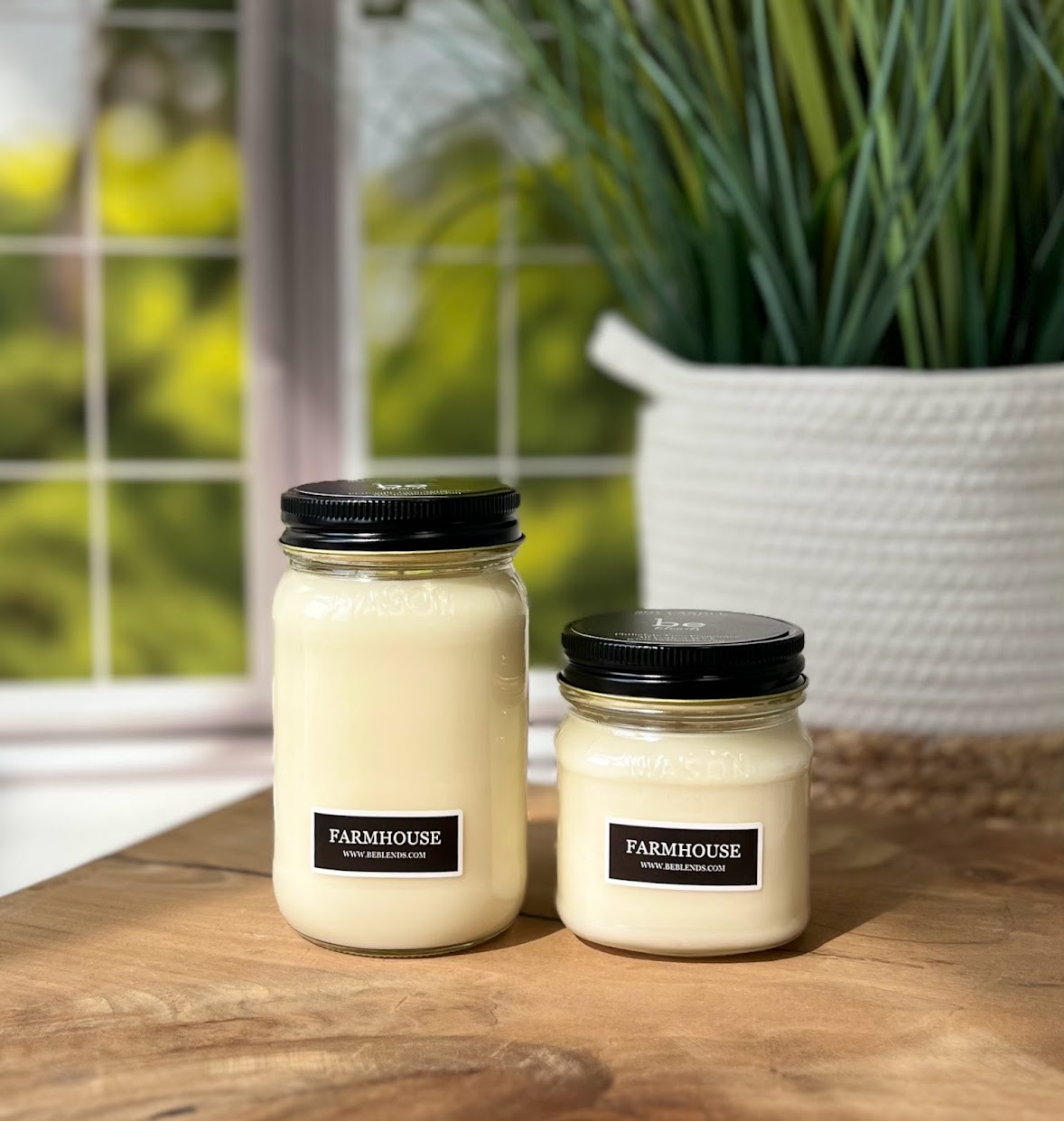 be] blends  White Tea Soy Candles and Wax Melts - be blends