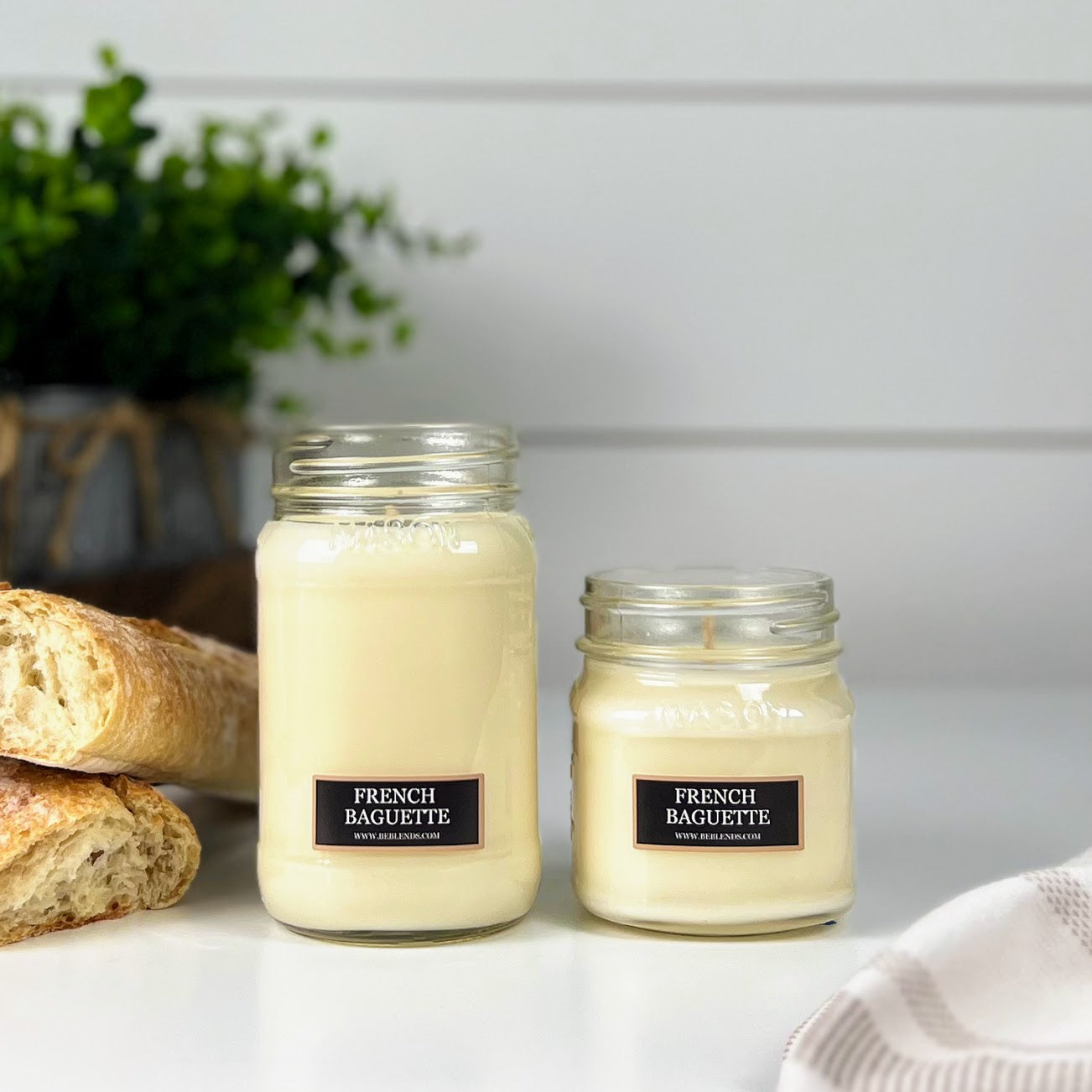 French Baguette Soy Candles and Wax Melts