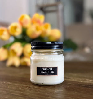 French Baguette Soy Candles and Wax Melts