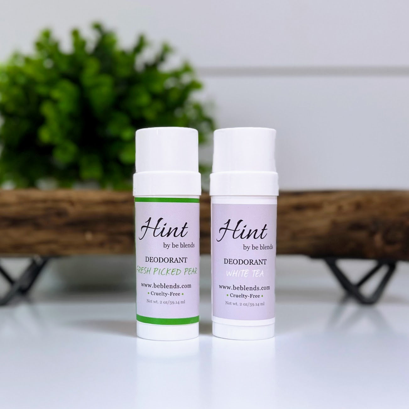 Hint Natural Deodorant Sticks