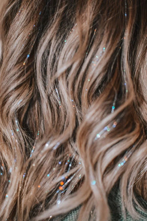 Galentine's Mermaid Hair (Glam by Becca)