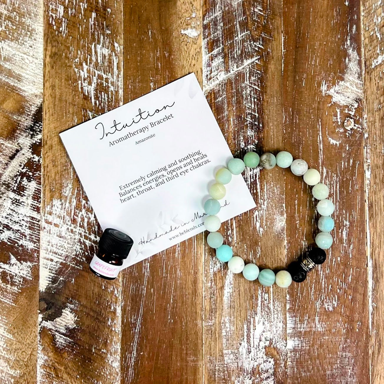 Intuition Aromatherapy Bracelet