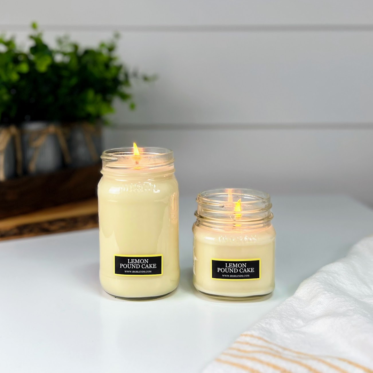 Lemon Pound Cake Soy Candles and Wax Melts