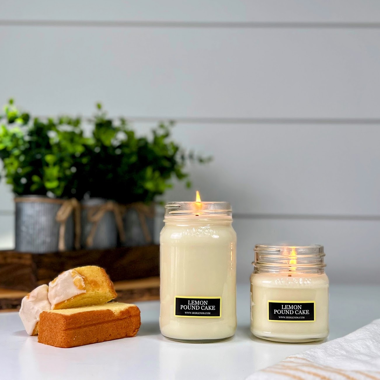 Lemon Pound Cake Soy Candles and Wax Melts