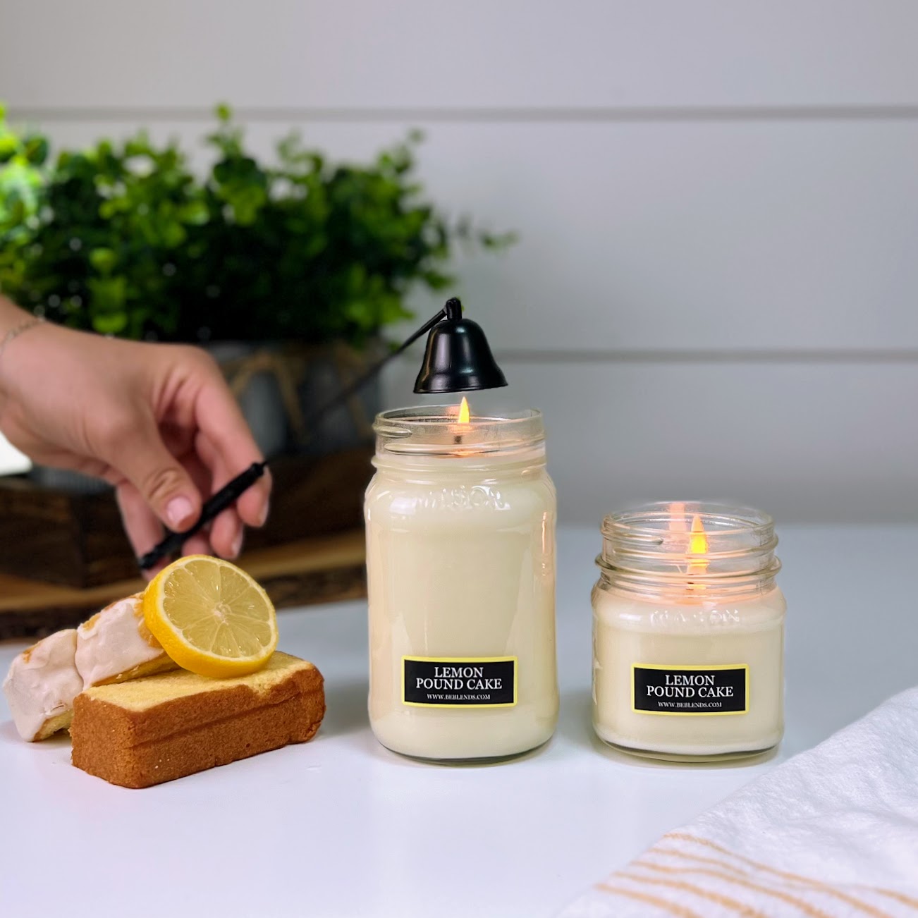 Lemon Pound Cake Soy Candles and Wax Melts