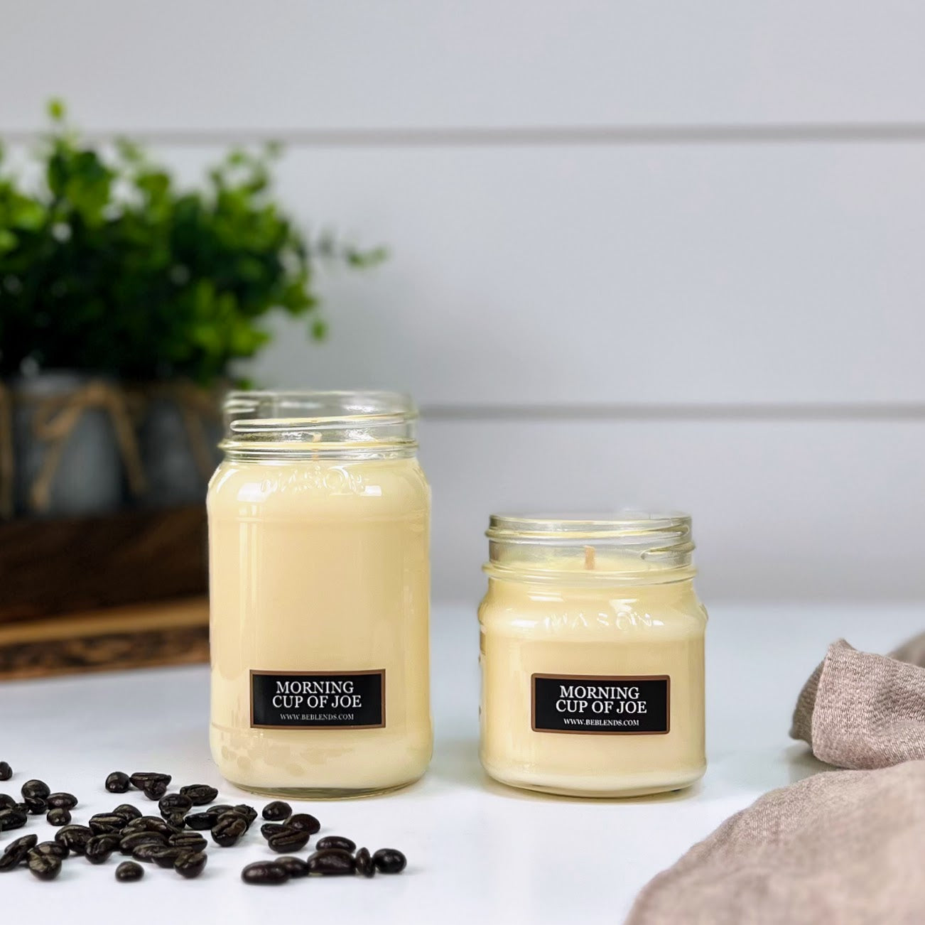 Morning Cup of Joe Soy Candles and Wax Melts