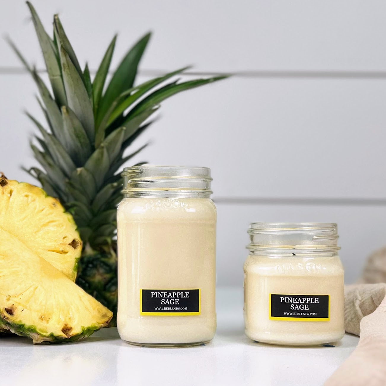 Pineapple Sage Soy Candles and Wax Melts