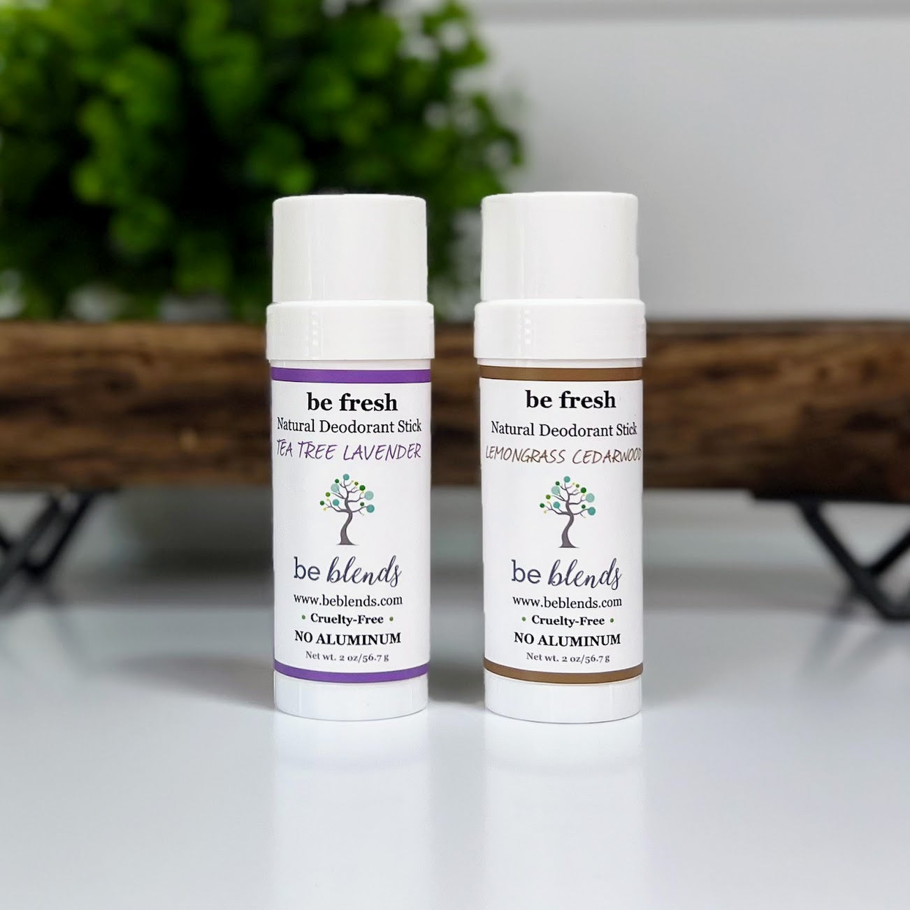 Be Fresh All Natural Deodorant Stick