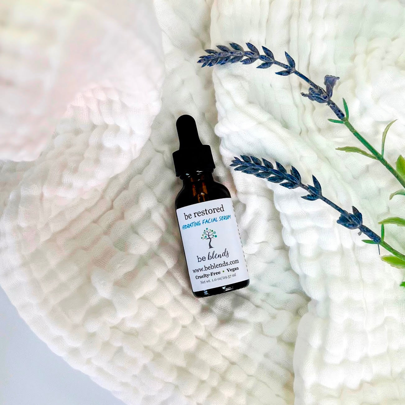 be restored hydrating facial serum