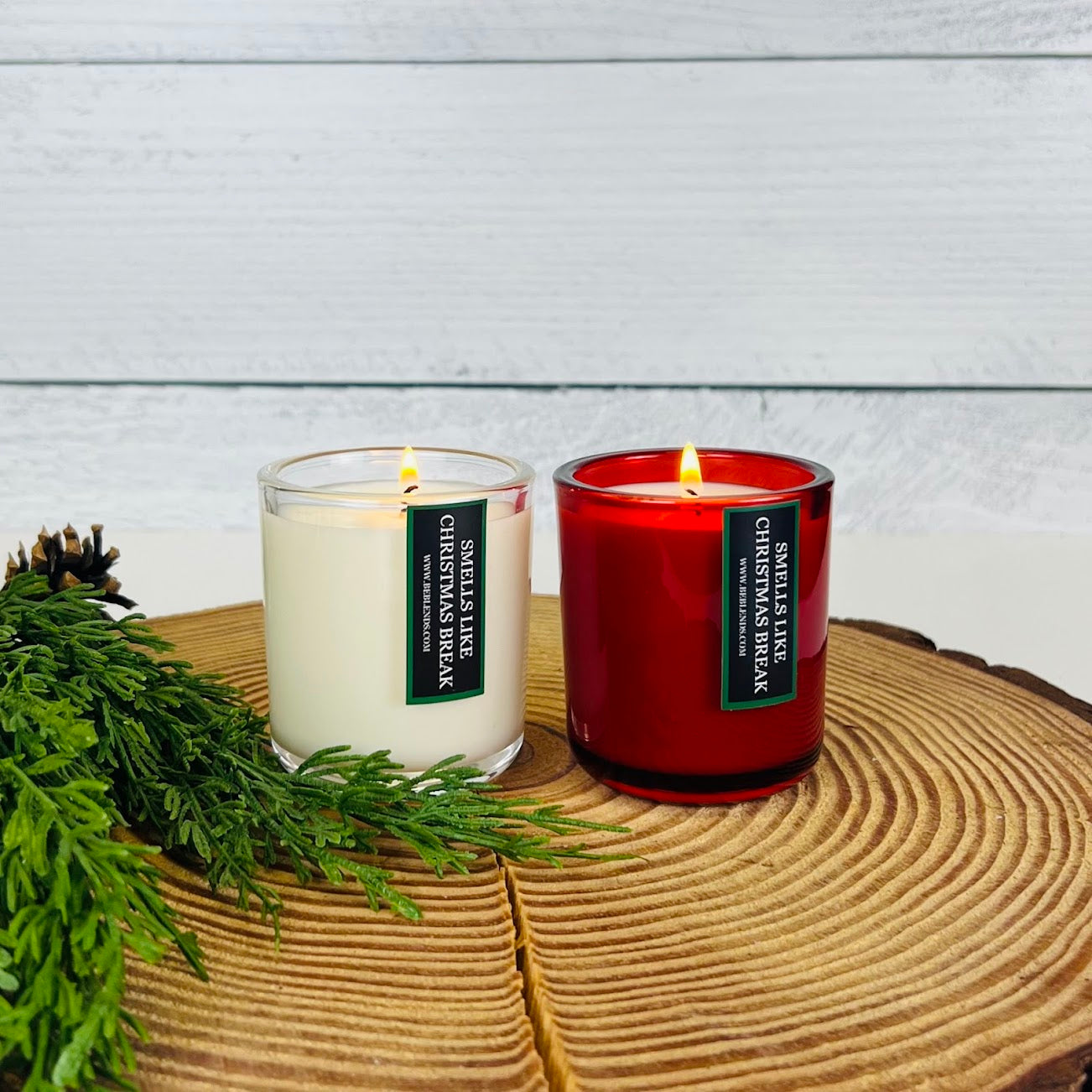 Smells Like Christmas Break Soy Candles