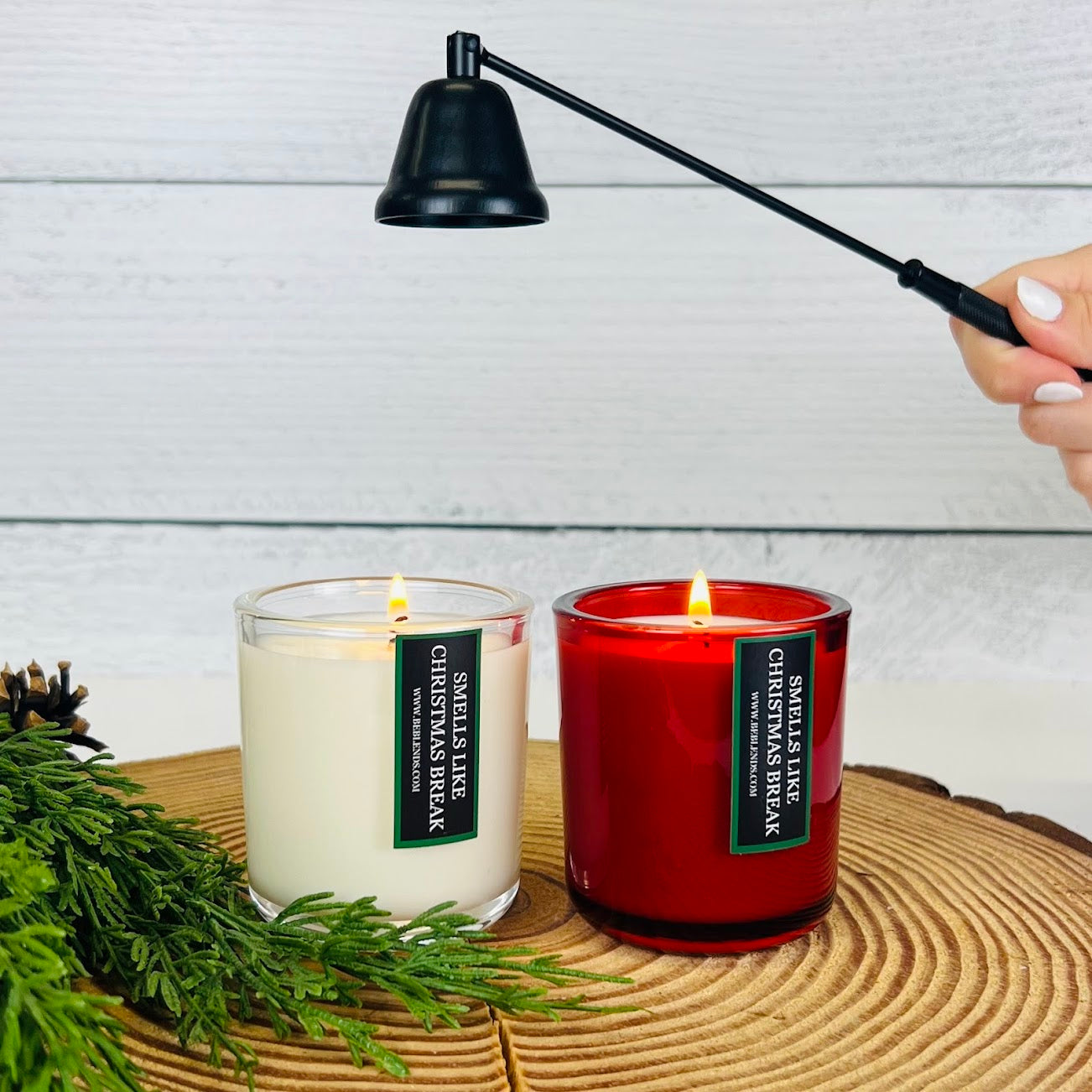 Smells Like Christmas Break Soy Candles