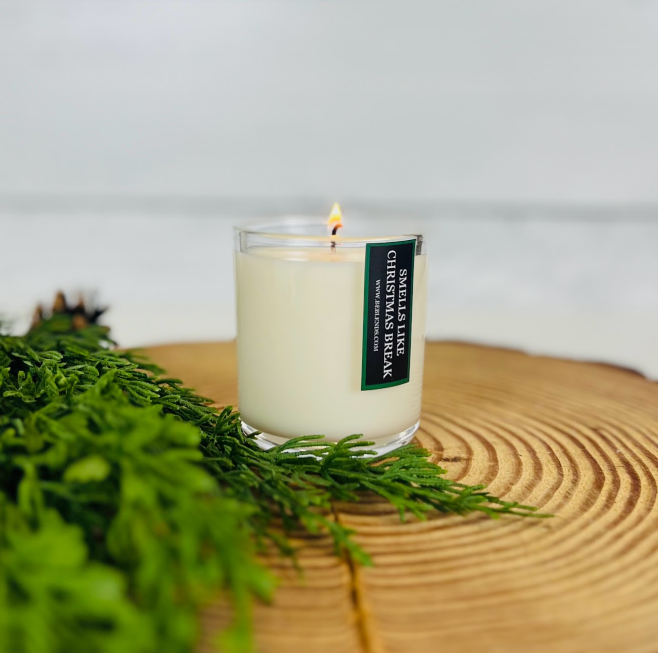 Smells Like Christmas Break Soy Candles