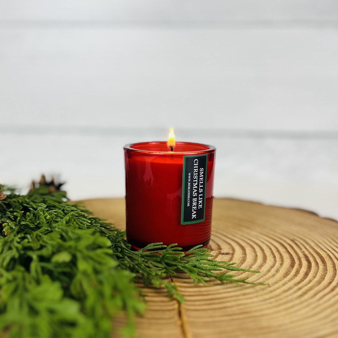 Smells Like Christmas Break Soy Candles