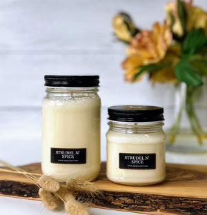 Strudel N' Spice Soy Candles and Wax Melts