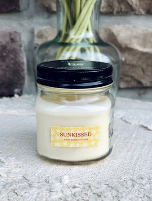 **NEW** Sunkissed Soy Candles and Wax Melts