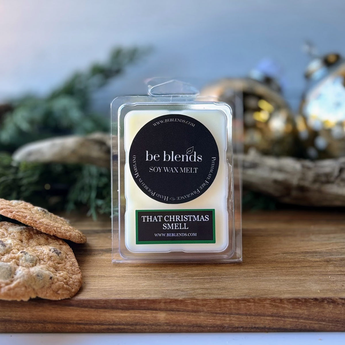 That Christmas Smell Soy Candle | Christmas Tree, Cinnamon & Gingerbread | Be Blends