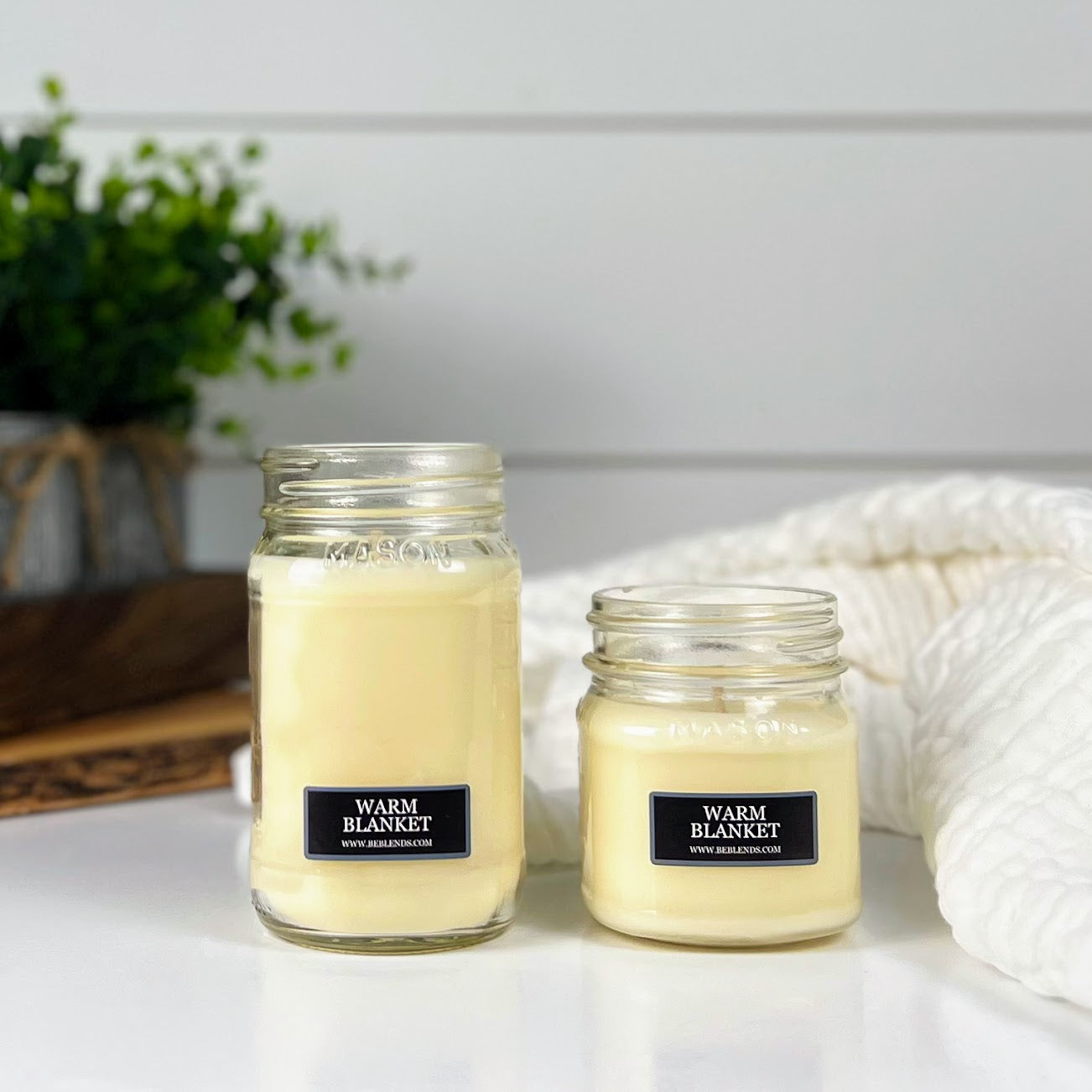 Warm Blanket Soy Candles and Wax Melts