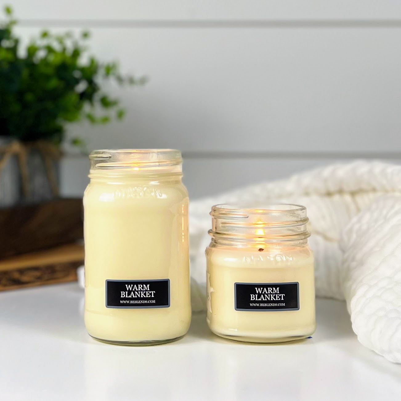 Warm Blanket Soy Candles and Wax Melts