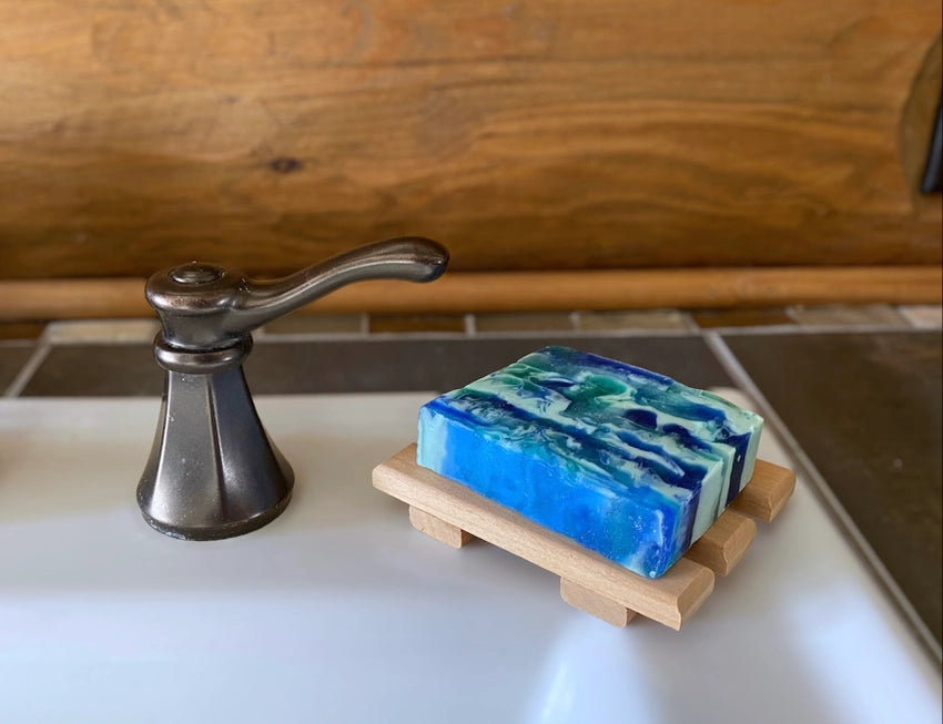 Wood Soap Dish