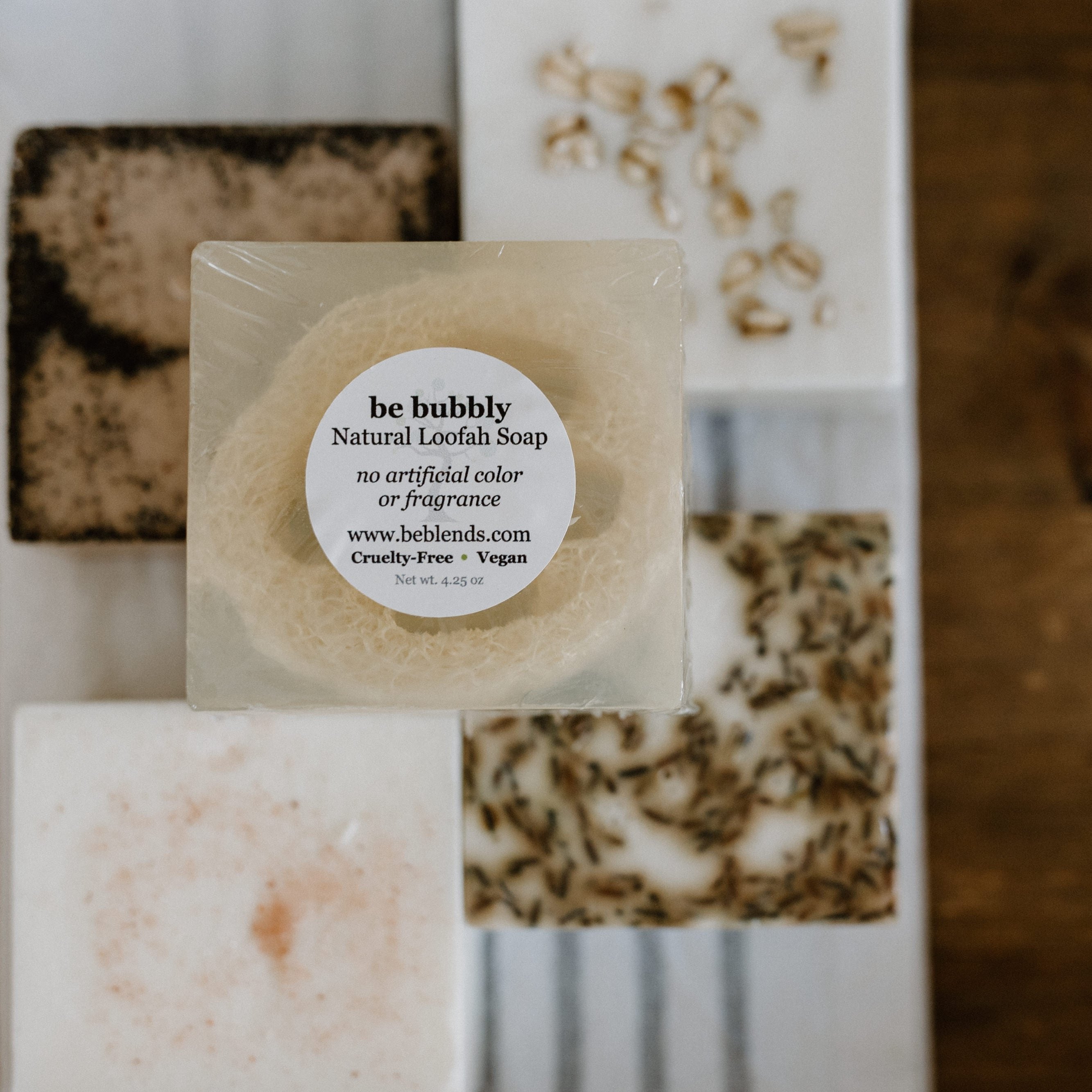 be bubbly Bar Soap