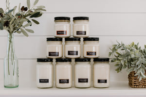 Amber Musk Soy Candles and Wax Melts