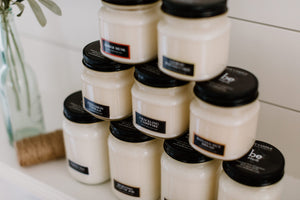 Amber Musk Soy Candles and Wax Melts