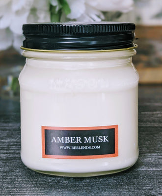 Amber Musk Fragrance Oil – Candle Chemistry