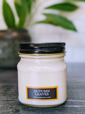 Autumn Leaves Soy Candles and Wax Melts