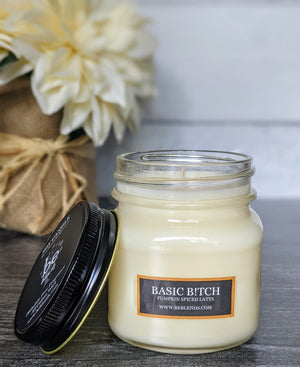 Basic B!tch (Pumpkin Spiced Latte) Soy Candles and Wax Melts