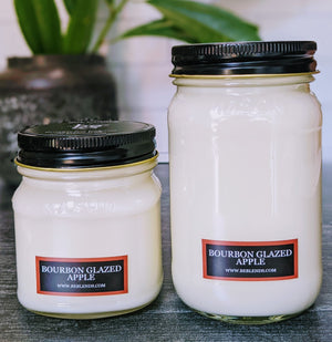 Bourbon Glazed Apple Soy Candles and Wax Melts