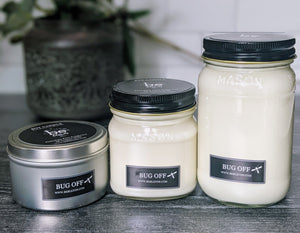 Bug Off Citronella Soy Candles and Wax Melts