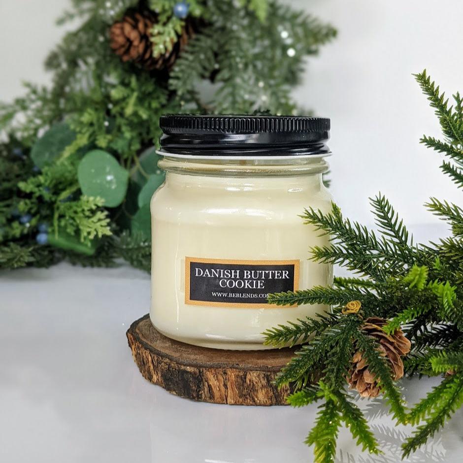 Danish Butter Cookie Soy Candles and Wax Melts