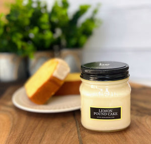 Lemon Pound Cake Soy Candles and Wax Melts