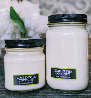 Lime in the Coconut Soy Candles and Wax Melts