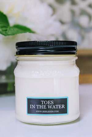 Toes in the Water Soy Candles and Wax Melts