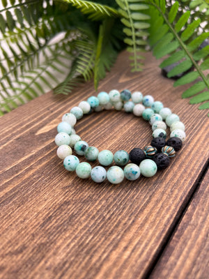 Strength Mini Bracelet | An Essential Oil Diffuser for Aromatherapy...