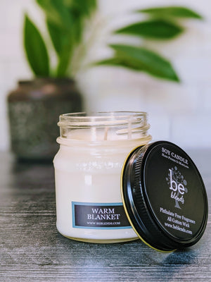 Warm Blanket Soy Candles and Wax Melts