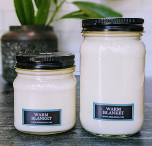 Warm Blanket Soy Candles and Wax Melts